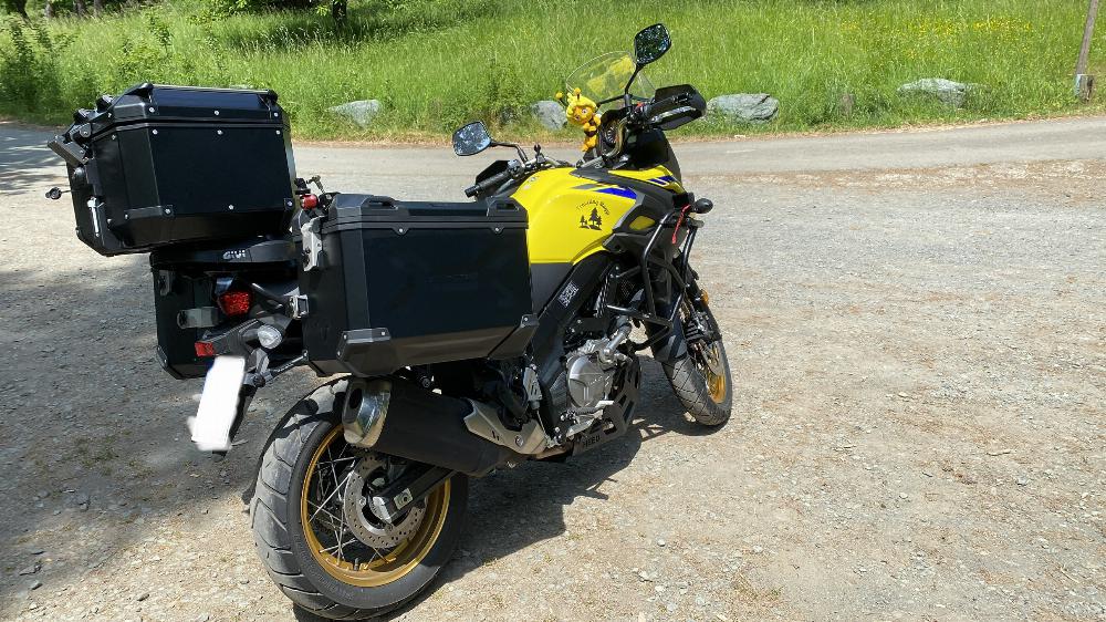Motorrad verkaufen Suzuki V-Strom 650XT Ankauf